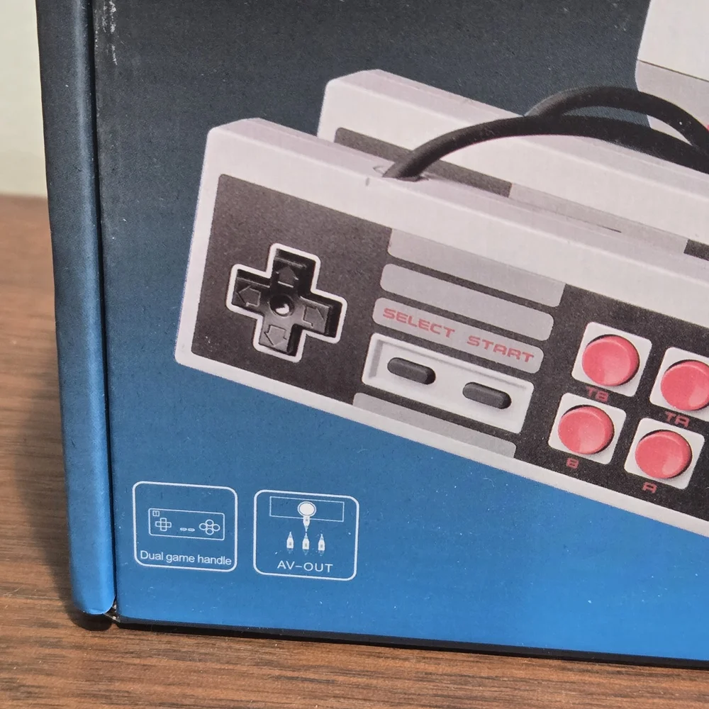 Mini Game Anniversary Edition Console - Black and Gray